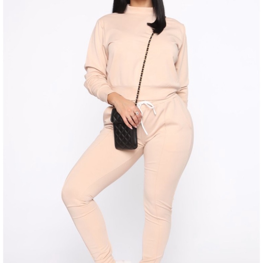 Two piece jogger set